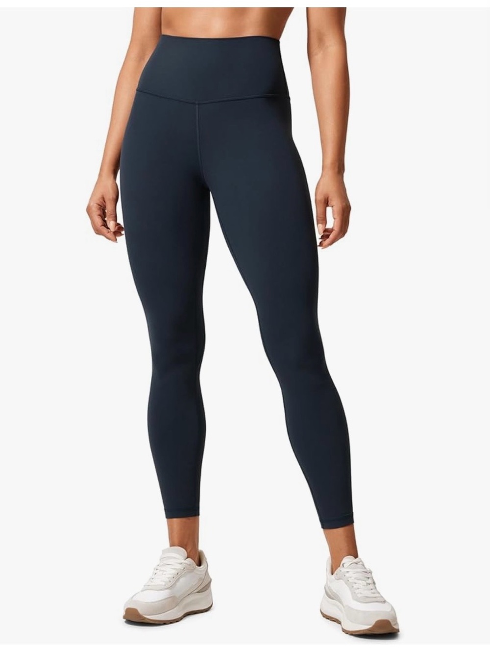 CRZ yoga High-Rise Navy Women's Performance Leggings M